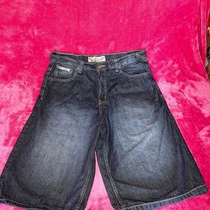 INDIGO THIRTY MENS JEANS SHORTS💕SIZE 36💕